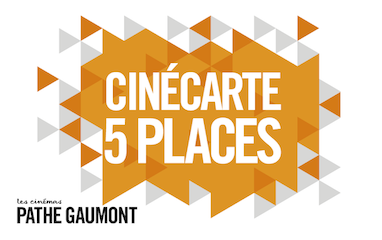 CinéCarte 5 places
