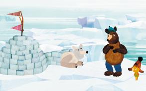 Les ours gloutons au Pôle Nord